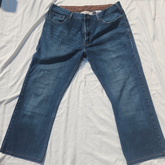 Authentic Signature Levi Men's Jeans Low Boot - Picture 1 of 4